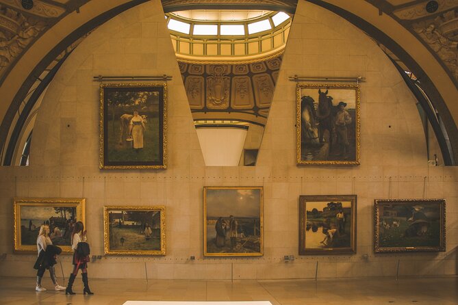 Orsay Museum Priority Entrance Ticket with Optional Audio Guide - Inside-Museum Logistics: Coats, Finding Your Way, and Staying Sane