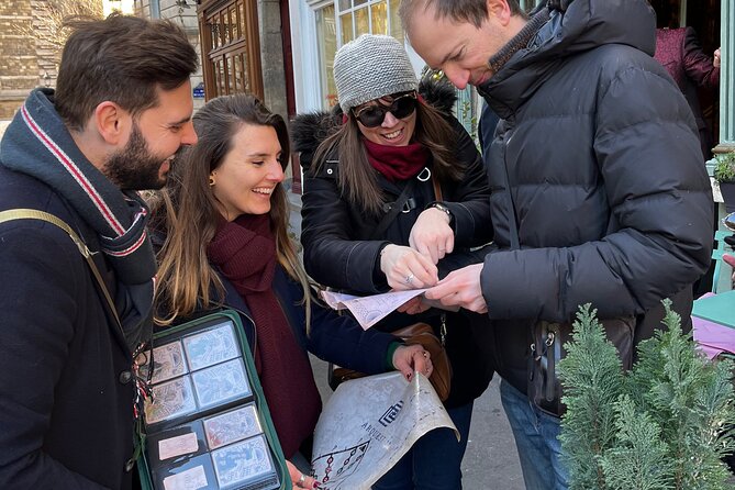 Outdoor Escape Game in Paris : The Stone of Nicolas Flamel - Starting at Place Louis Lépine: your mission begins in the right mood