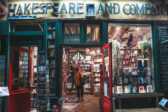 Outdoor Notre-Dame walking Tour with Sainte-Chapelle Entry - Shakespeare and Company stop: literature for your brain, not just a photo op