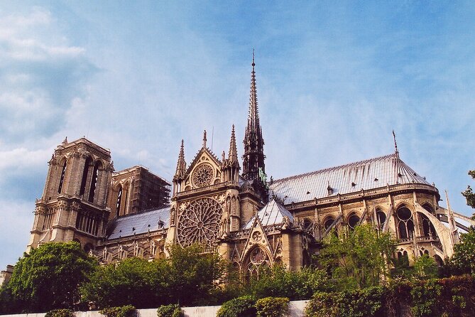 Outdoor Notre-Dame walking Tour with Sainte-Chapelle Entry - Price and value: is $80.86 worth 1 hour 15 minutes?