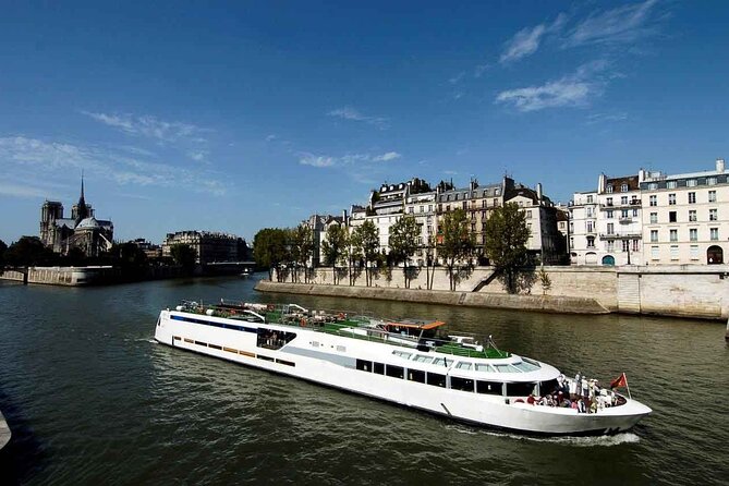 Overnight Stay onboard Paris Seine River Dinner with Cruise - The cruise route: Eiffel Tower to the Seine’s museum and design stops