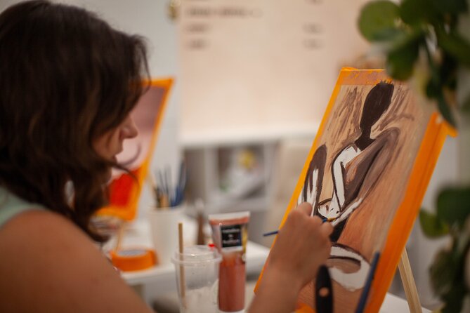 Painting Experience in an Art Café in Paris - Key things that make this art café workshop worth your time