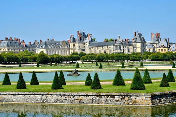 Palace of Fontainebleau - Private Trip - Your time at the Palace of Fontainebleau: self-guided with smart support