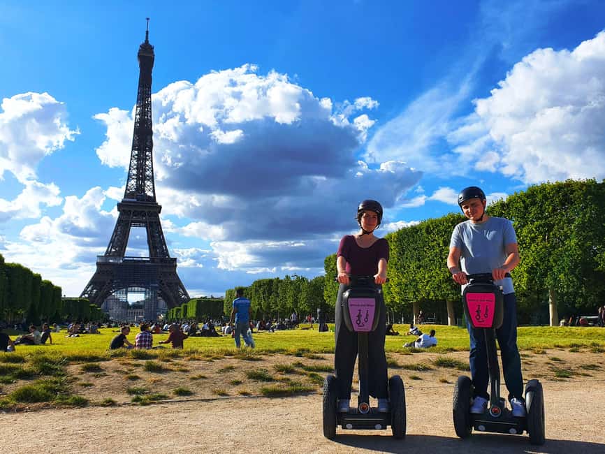 Paris: 1,5 hour Guided Segway Tour - Training Time: Why the First 30 Minutes Matter