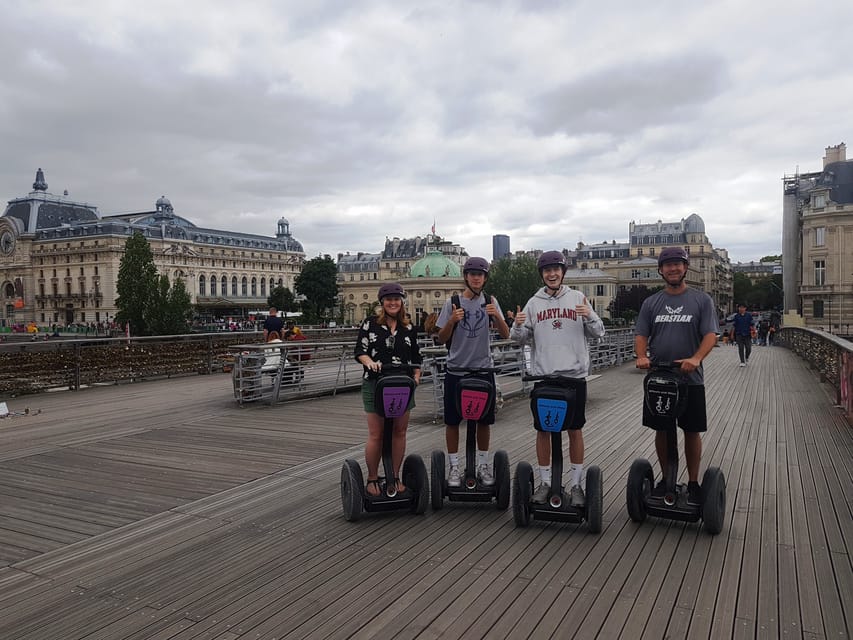 Paris: 1,5 hour Guided Segway Tour - Pont Alexandre III: Where the Photo Opportunities Make Sense