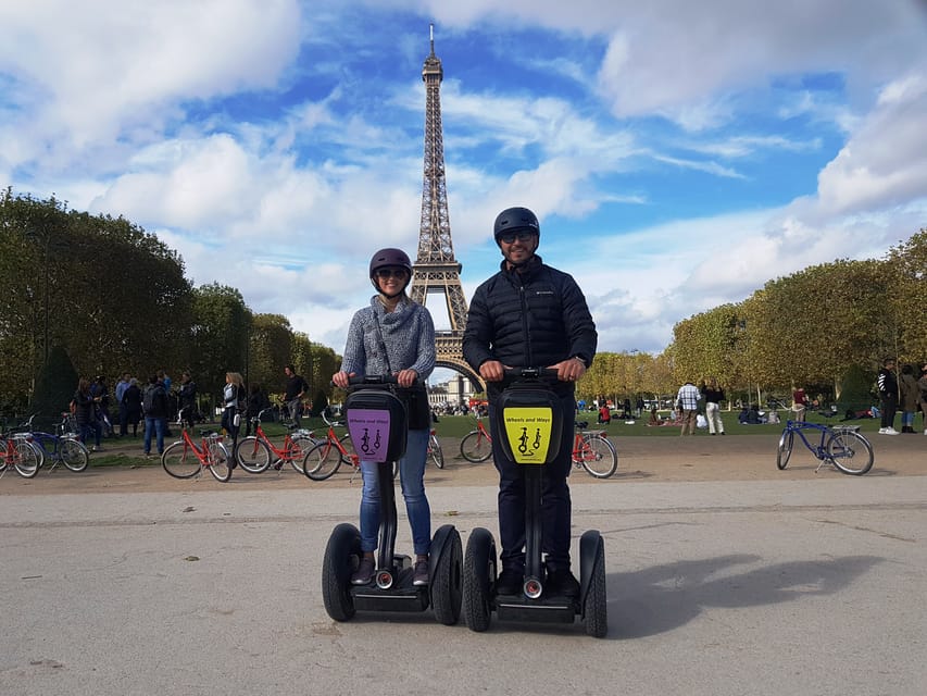 Paris: 1,5 hour Guided Segway Tour - The Ride Starts Near UNESCO, Then Quick-Gets You Rolling