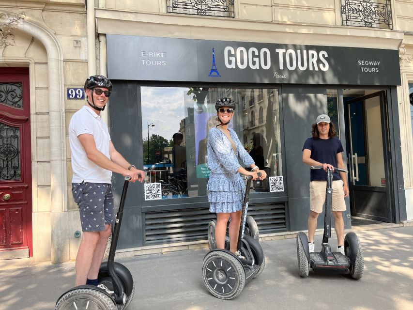 Paris: 1.5-Hour Private Segway Tour - Les Invalides and the Army Museum: Military Paris in Quick, Clear Views