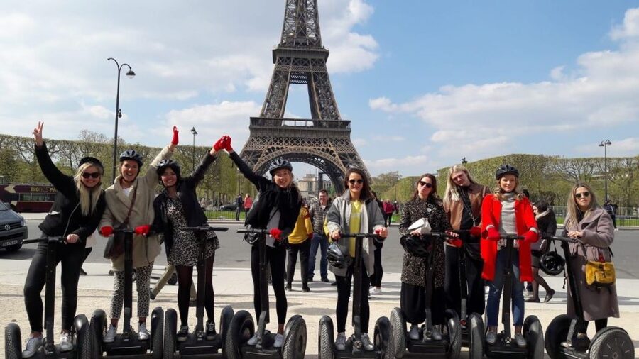 Paris: 1.5-Hour Private Segway Tour - Pont Alexandre III, Grand and Petit Palais: The Bridge-to-Grand-Architecture Moment