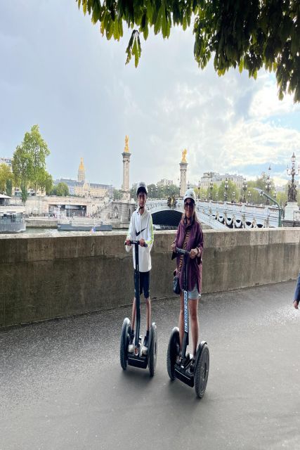 Paris: 1.5-Hour Private Segway Tour - Champs-Élysées, Place de la Concorde, and the Louvre Approach