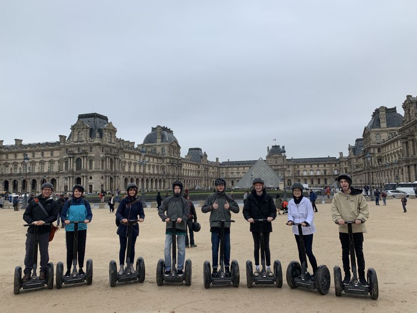 Paris: 1.5-Hour Private Segway Tour - Seine River Break and Musée d’Orsay: A Real Reset in the Middle