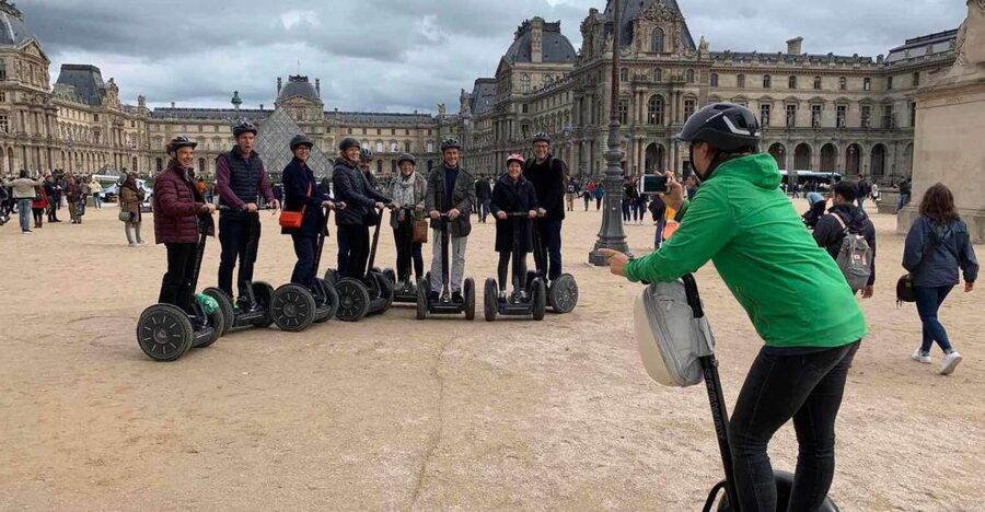 Paris: 1.5-Hour Segway Tour with River Cruise Ticket - Getting Rolling: Meeting at 101 Avenue Bourdonnais