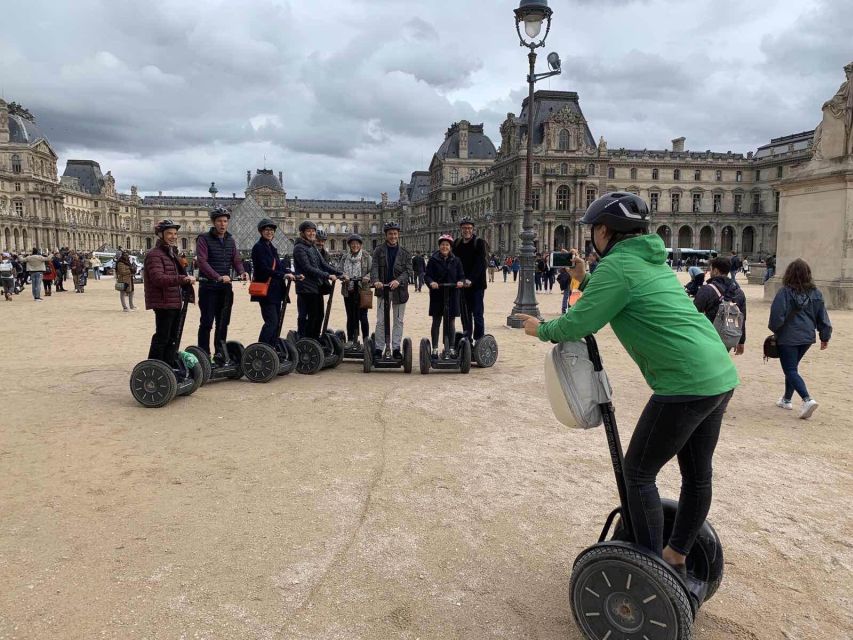 Paris: 1.5-Hour Segway Tour with River Cruise Ticket - Champs-Élysées to Arc de Triomphe Views: Big Symbols, Short Stops