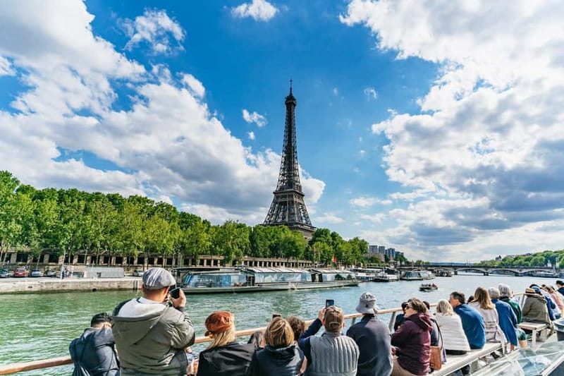 Paris: 1-Hour Seine Cruise departing from the Eiffel Tower - Key things to know before you go