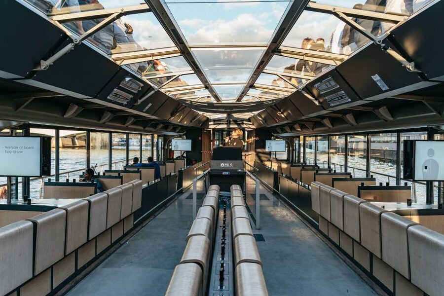 Paris: 1-Hour Sightseeing Cruise and 3-Course Bistro Dinner - Itinerary walkthrough: the Seine stretches in plain English