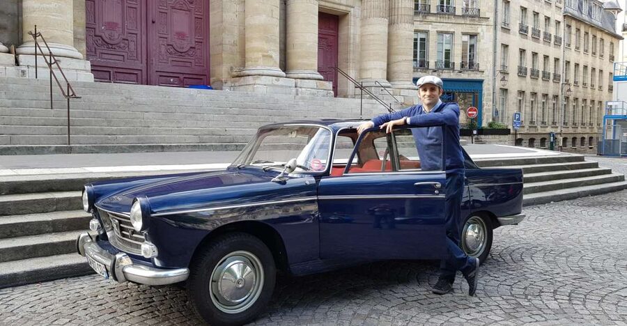 Paris: 1-Hour Tour in a Vintage Car - Latin Quarter in 10 Minutes: A Quick Way to Get Your Bearings
