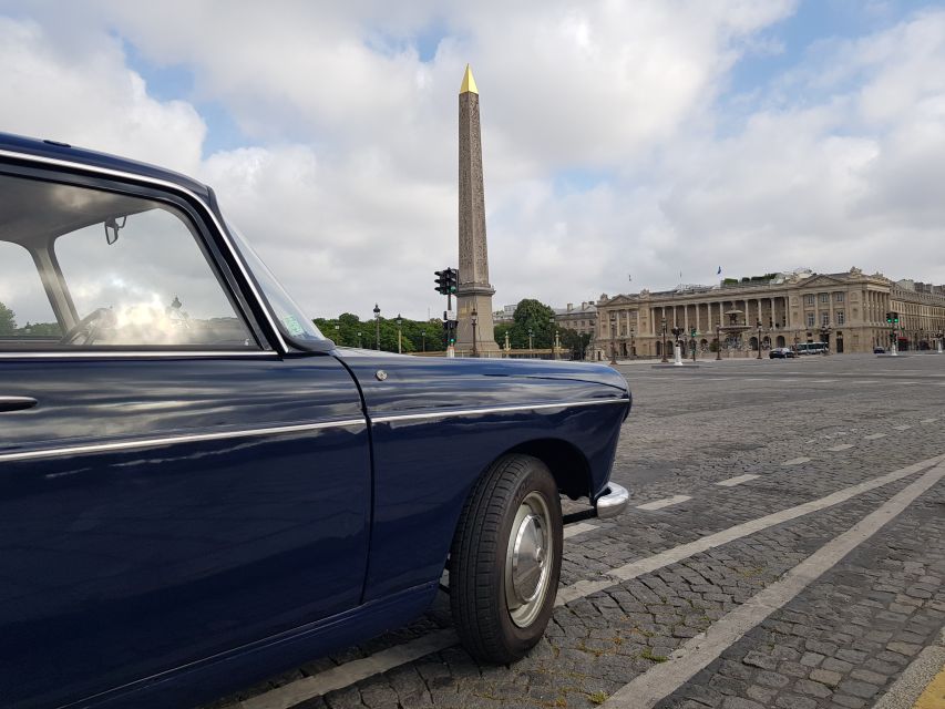 Paris: 1-Hour Tour in a Vintage Car - Notre-Dame in 3 Minutes: Seeing the Icon Without the Entrance Pressure