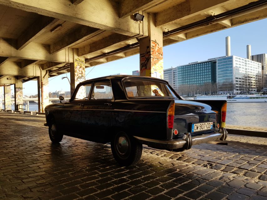 Paris: 1-Hour Tour in a Vintage Car - Saint-Germain-des-Prés for 10 Minutes: Old Church Town Energy