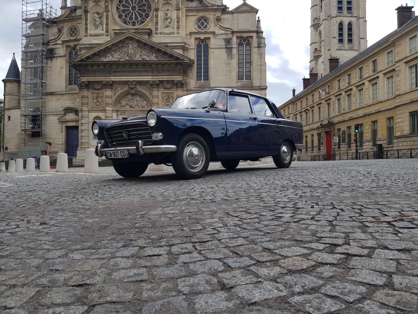 Paris: 1-Hour Tour in a Vintage Car - Eiffel Tower in 5 Minutes: The Best Moment Depends on Your Start Time