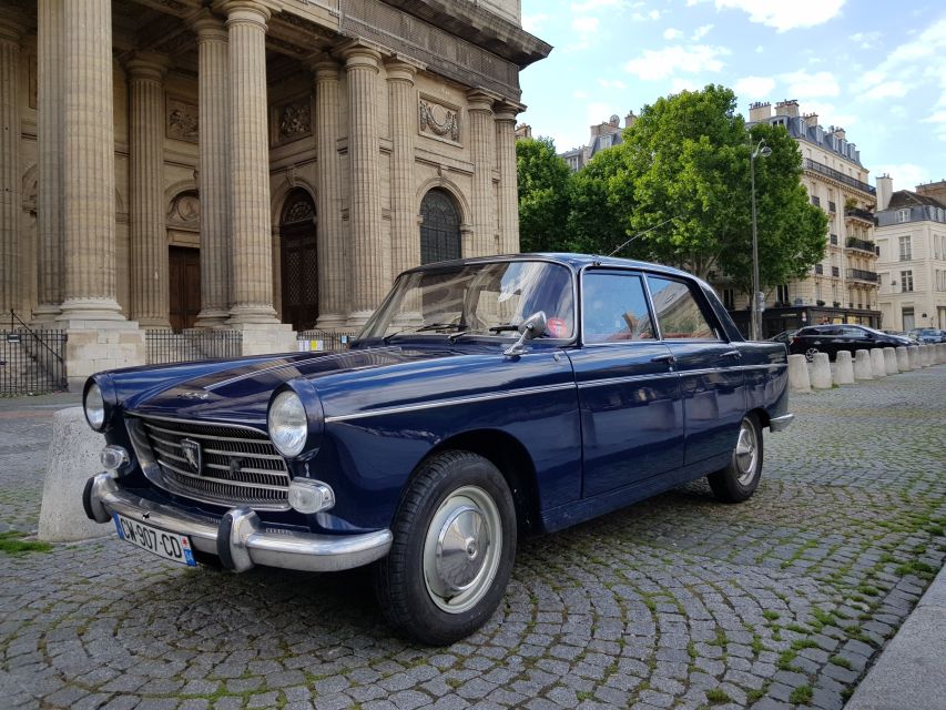 Paris: 1-Hour Tour in a Vintage Car - Starting at 704 Quai de Bercy: Easy to Find, Simple to Understand