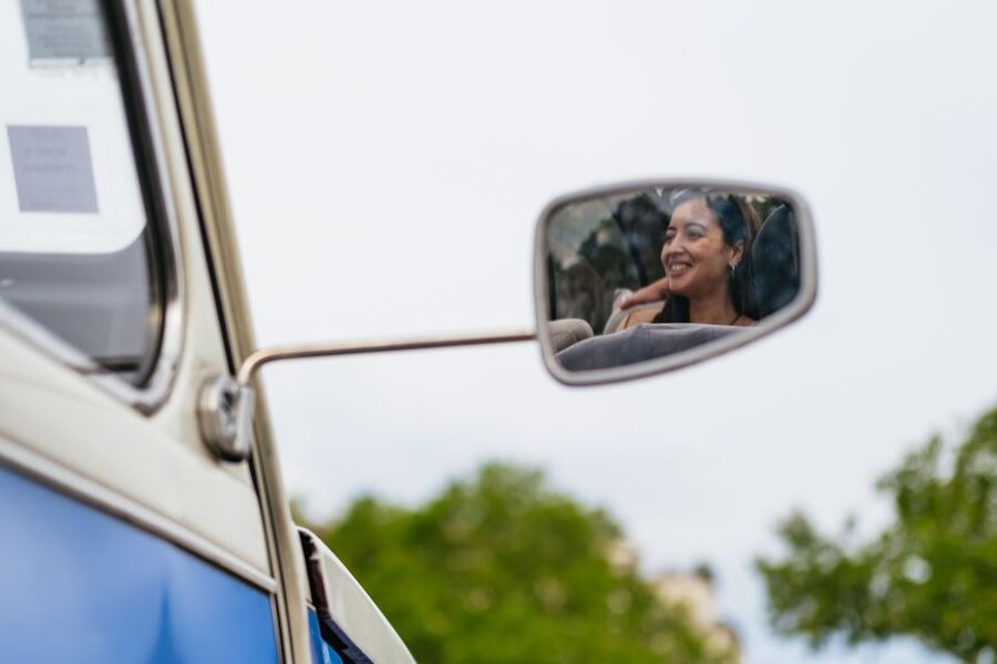 Paris: 1-Hour Vintage Citroen 2CV Tour - Convertible roof comfort: what to plan for