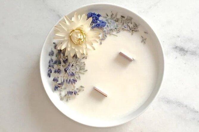 Paris 1e: Botanical scented Candle Making Workshop - Key things to know before you go