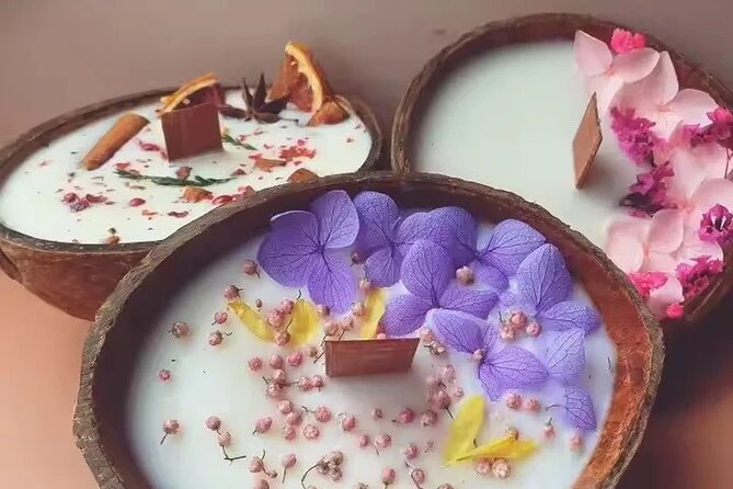 Paris 1e: Botanical scented Candle Making Workshop - Finding 39 Rue Coquillière and settling in fast