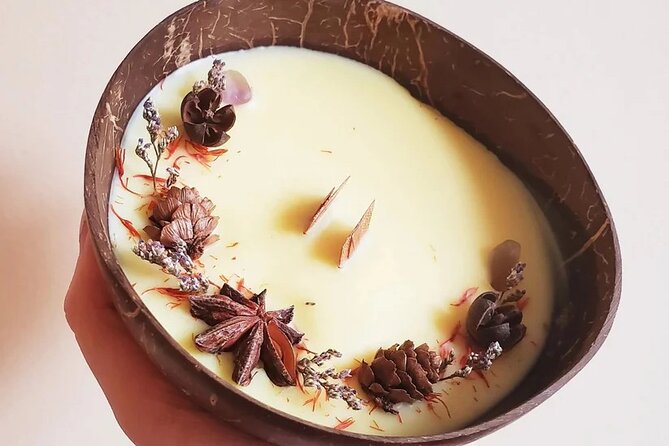 Paris 1e: Botanical scented Candle Making Workshop - What you do during the 1 hour 45 minute session