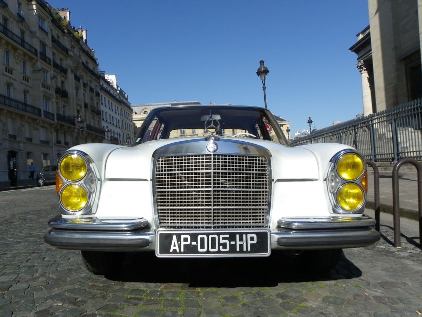 Paris: 2.5-Hour Guided Vintage Car Tour and Wine Tasting - Eiffel Tower Time: Where the Tour Earns Its Memory