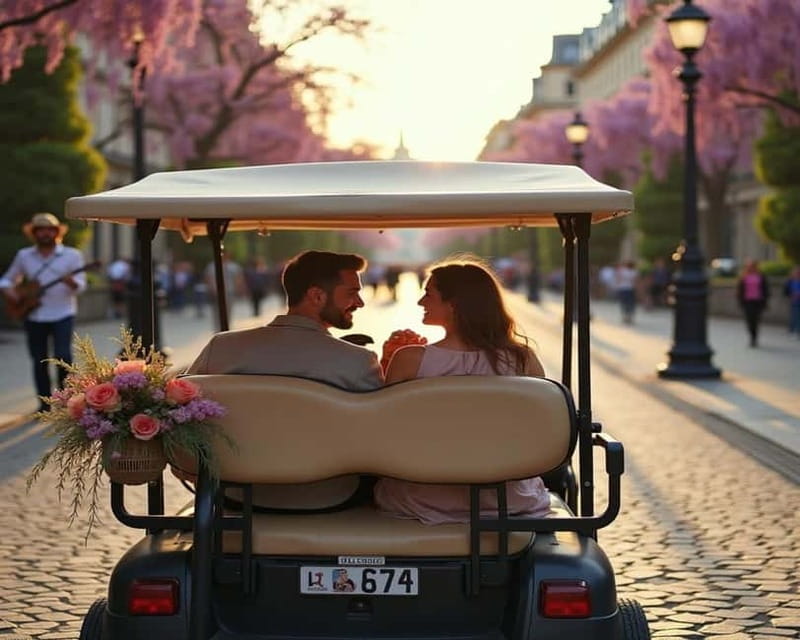 Paris: 2-Hour Landmark Golf Cart Tour - Key highlights worth planning around