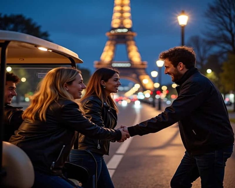 Paris: 2-Hour Landmark Golf Cart Tour - Champs-Élysées to the Arc de Triomphe: France’s grand boulevard lesson