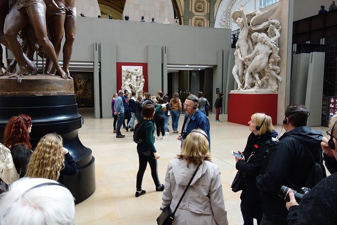 Paris: 2-Hour Orsay Museum Masterpieces Guided Tour - Headsets: usually helpful, sometimes the weak link
