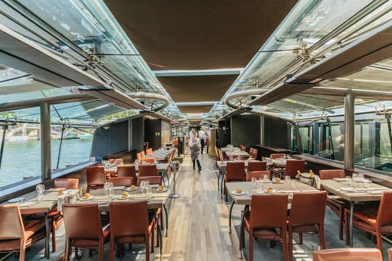 Paris: 2-Hour River Seine Lunch Cruise with 3-course-menu - FAQ