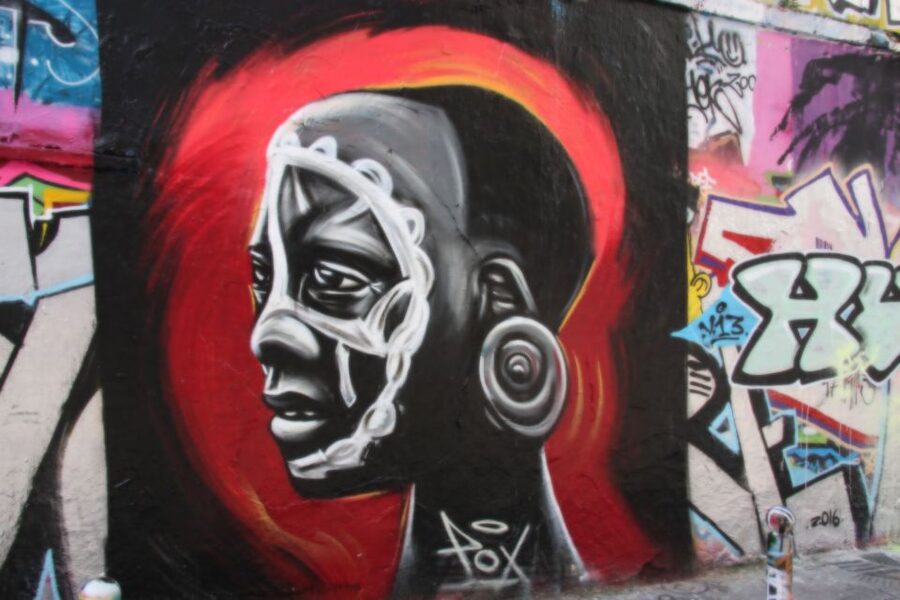 Paris: 2-Hour Street Art Tour - What you’ll see: Jérome Ménager frescoes and Space Invader tiles