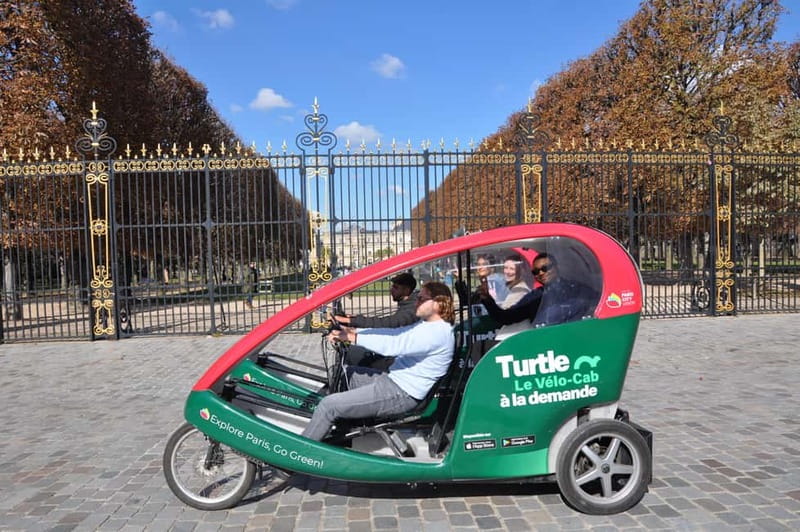 Paris: 2 hours Emily Tour in a Private Rickshaw bike - Key moments I’d plan around