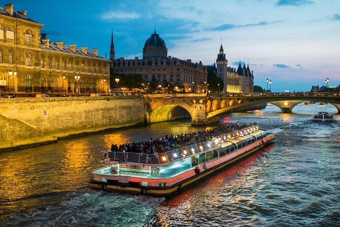 Paris 3-Course Gourmet Dinner and Sightseeing Seine River Cruise - Key Things to Know Before You Go