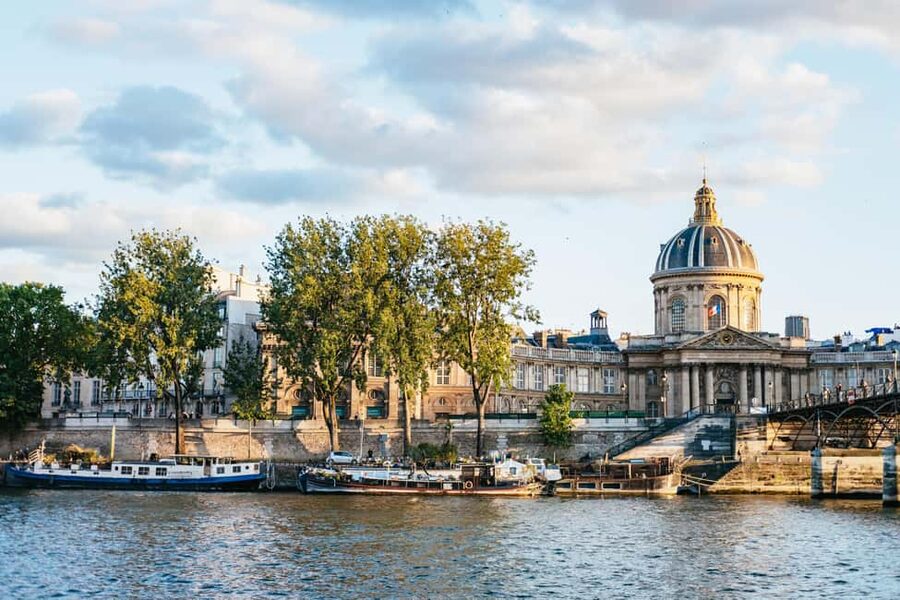 Paris : 3-Course Gourmet Dinner Cruise on Seine River - Where you meet the boat at Paris Seine La Marina (and what to expect)