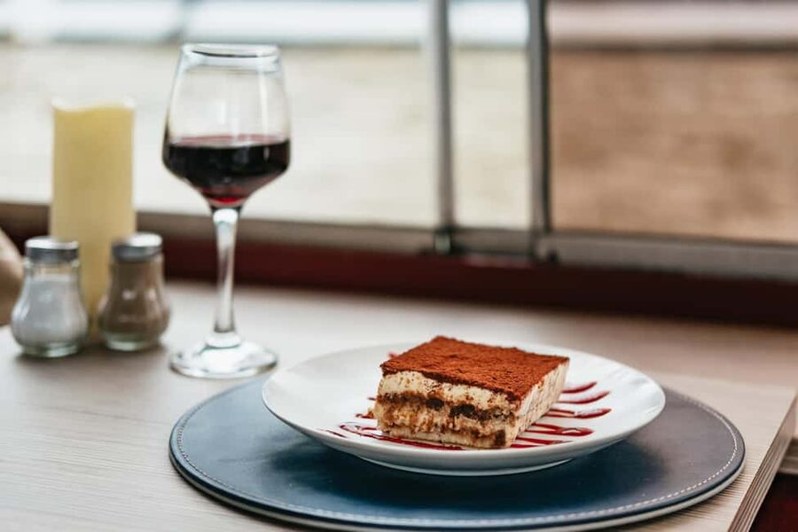 Paris: 3-Course Italian Meal Seine Cruise - What you eat: antipasti starter, pasta mains, and tiramisu