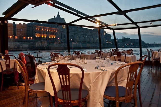 Paris 3-Courses Gourmet Dinner Seine River Cruise with Champagne - Who should book this Seine dinner cruise
