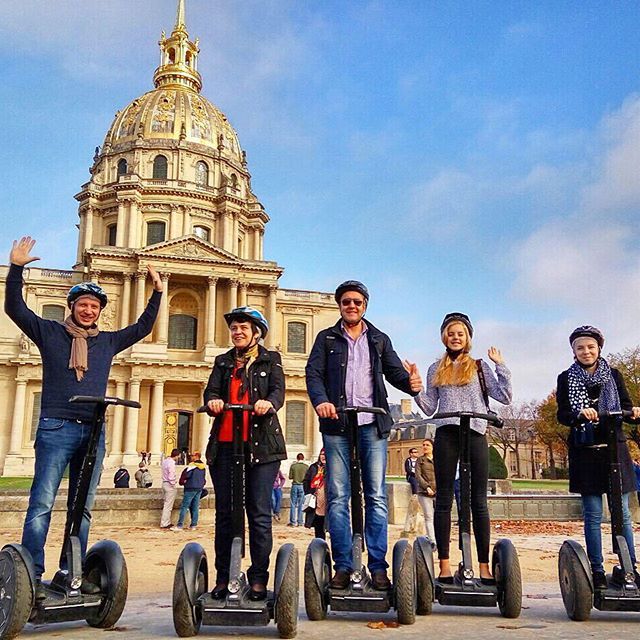 Paris: 3-Hour Private Segway Tour - Parc du Champs de Mars and the Eiffel Tower finale