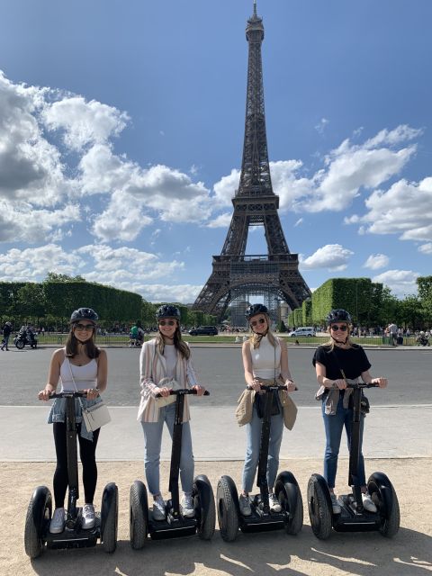 Paris: 3-Hour Private Segway Tour - Why this 3-hour private Segway route works for Paris timing