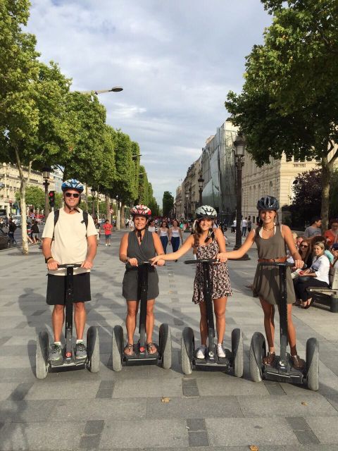 Paris: 3-Hour Private Segway Tour - Petit Palais, Grand Palais, and the Champs-Élysées momentum