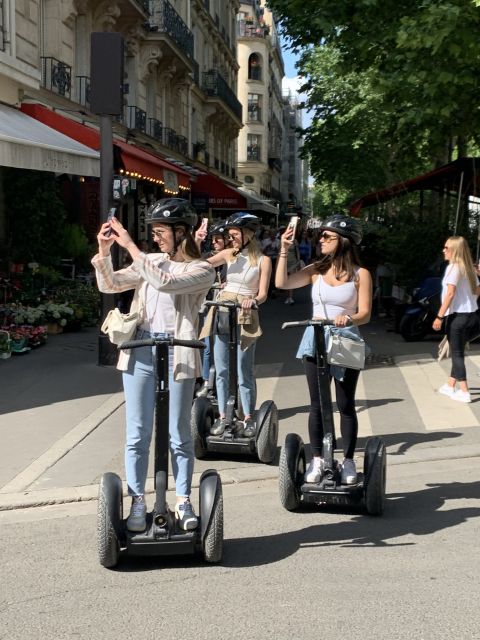 Paris: 3-Hour Private Segway Tour - Place de la Concorde and the Louvre zone: the ceremonial axis in motion