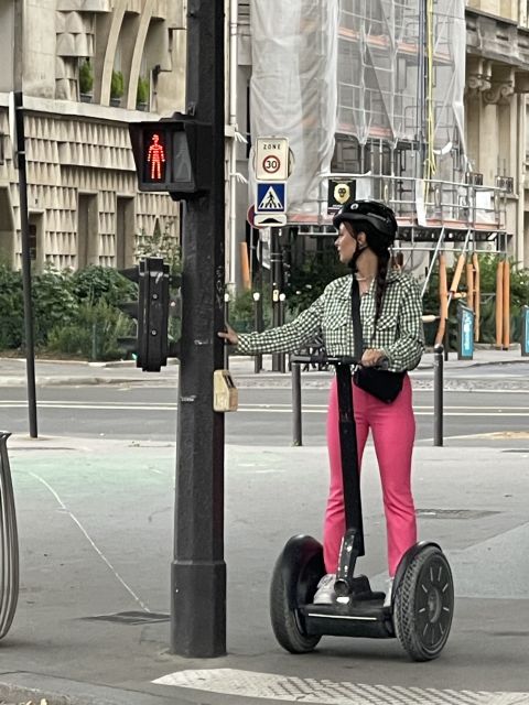 Paris: 3-Hour Private Segway Tour - Seine River break time: a small pause that keeps the tour comfortable