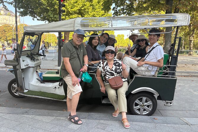 Paris 3 hour Private Sightseeing Tour in Electric Tuk Tuk - What Makes a 3-Hour Private Tuk Tuk Tour Work in Paris