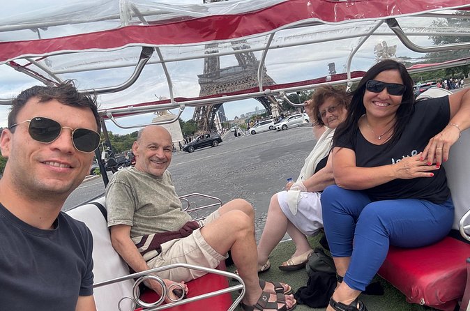 Paris 3 hour Private Sightseeing Tour in Electric Tuk Tuk - Rue Mouffetard, Montparnasse, and the Seine Views You’ll Remember