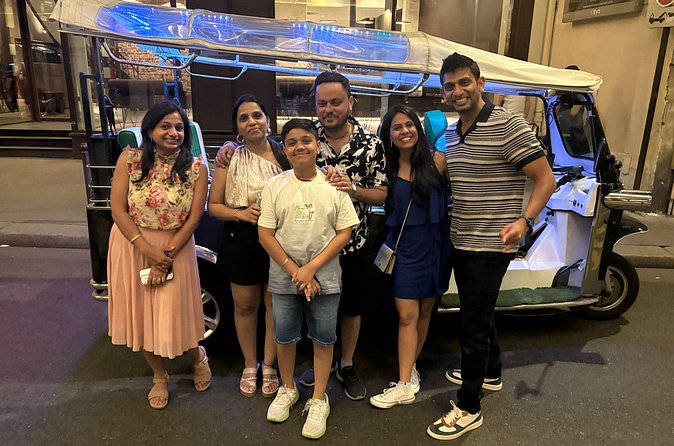 Paris 3 hour Private Sightseeing Tour in Electric Tuk Tuk - Eiffel Tower and Pont Bridges: The Part of Paris That Feels Like a Movie