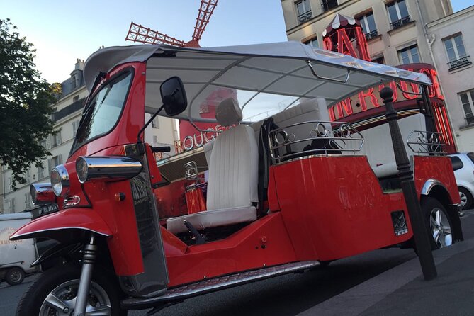 Paris 3 hour Private Sightseeing Tour in Electric Tuk Tuk - Saint-Germain-des-Prés to the Latin Quarter: Cafés, Churches, and a Cleaner Route