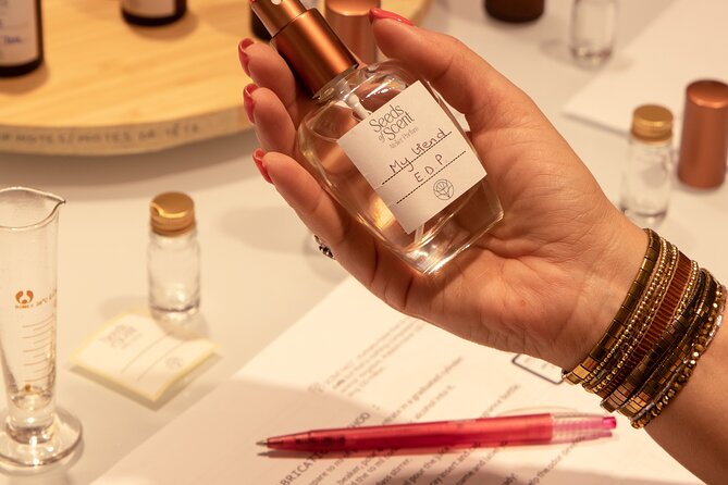 Paris 4 : Fragrance Creation Workshops - Vegan Perfumes - Your Take-Home Set: 50ml Bottle, 5ml Trials, and a Reorder Formula