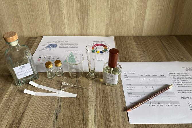 Paris 4 : Fragrance Creation Workshops - Vegan Perfumes - Price and value check for a Paris hands-on class