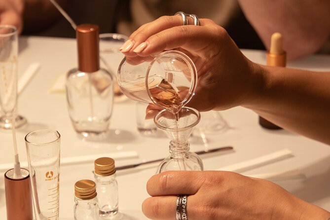 Paris 4 : Fragrance Creation Workshops - Vegan Perfumes - Who should book this and who might skip it